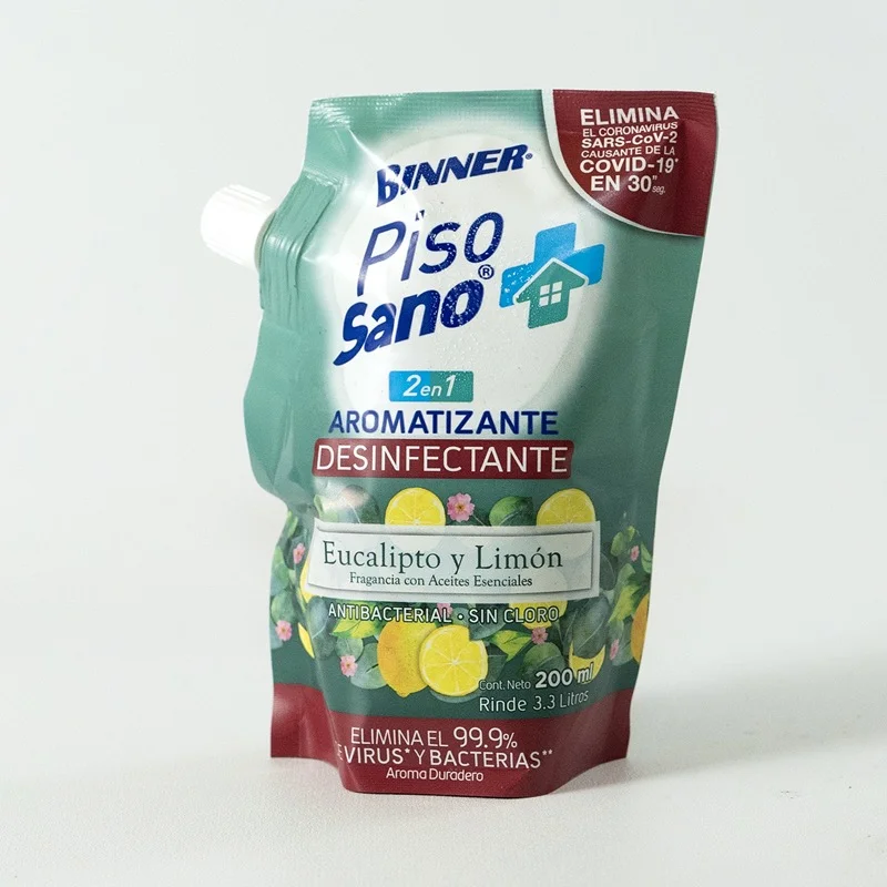 207322-0-Desinf_Pis_Doypac_Bin_Sano_Euclim_200ML.webp DESINF PIS DOYPAC BIN SANO EUC.LIM 200ML - Imagen 1