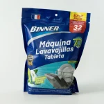 MAQ LAV VAJILLA BINNER LEMON POW X 13UND